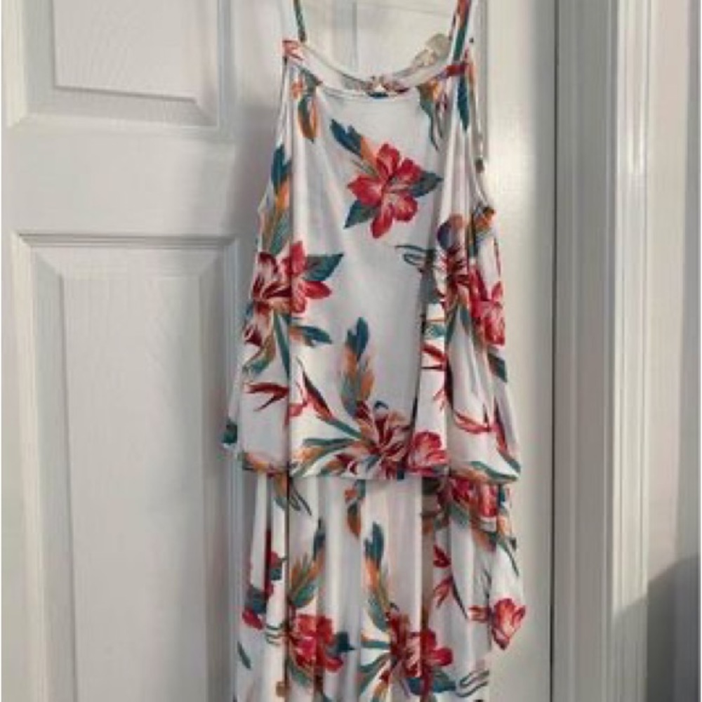 Roxy floral summer dress
